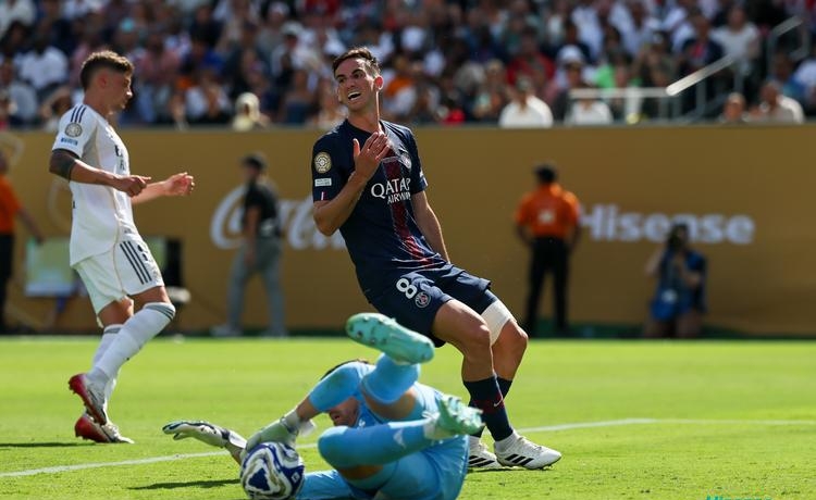 德国完胜皇马，内马尔高光表现