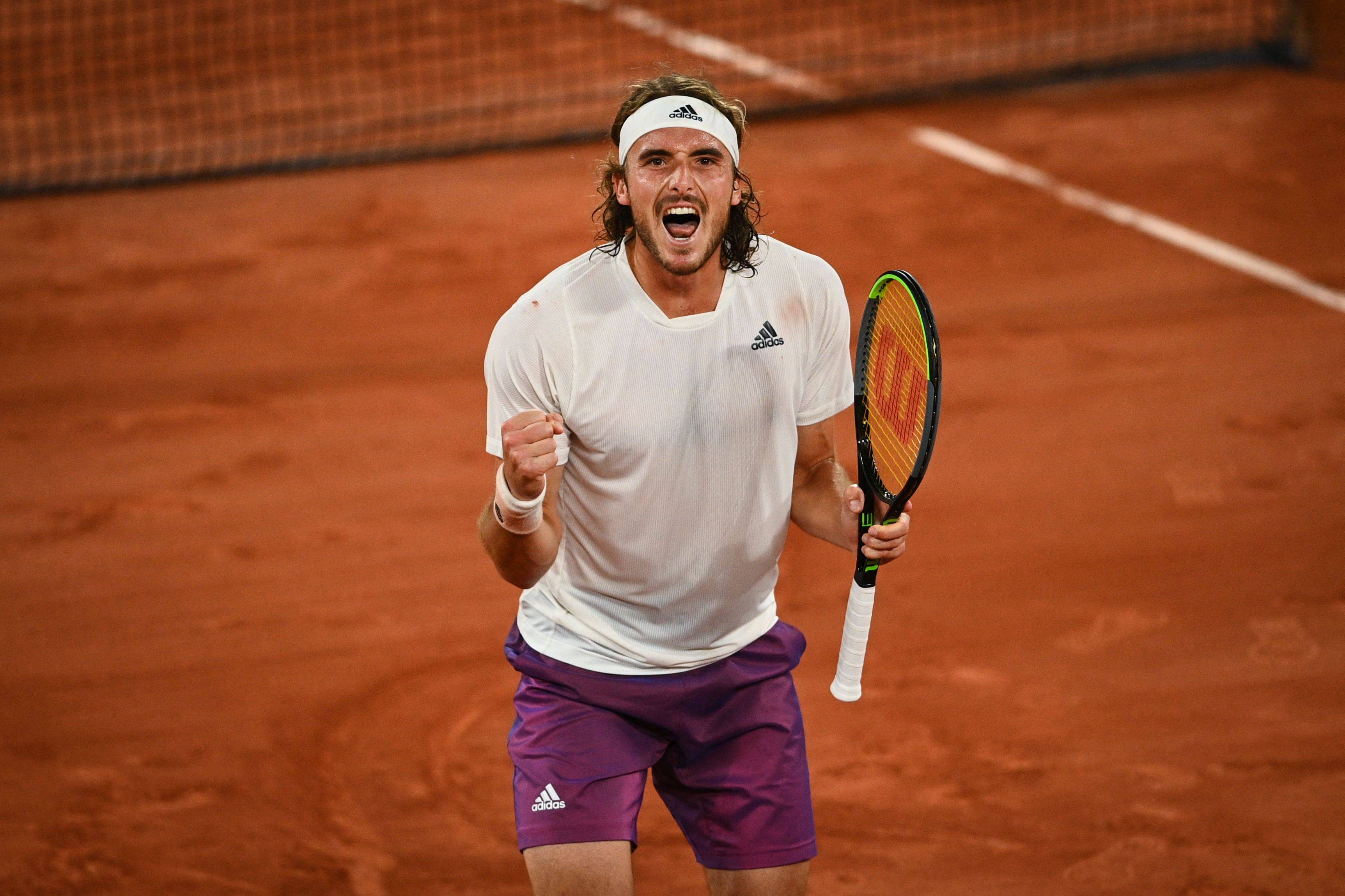 法网险胜年终总决赛，西西帕斯状态火热